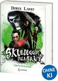 Cover: Skulduggery Pleasant (Band 13) - Untotenland - Loewe
