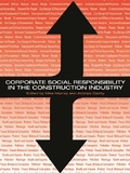 Cover: Corporate Social Responsibility in the Construction Industry - Routledge