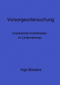 Abbildung von: Vorsorgeuntersuchung - epubli