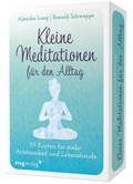 Cover: Kleine Meditationen f&uuml;r den Alltag - mvg