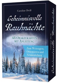 Abbildung von: Geheimnisvolle Rauhnächte - 48 Orakelkarten mit Anleitung - mvg