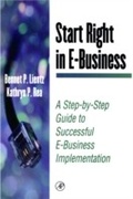 Cover: Start Right in E-Business - Routledge