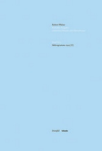 Enlarge image Cover: Mikrogramme 1925 (II) - Schwabe Verlagsgruppe AG Schwabe Verlag