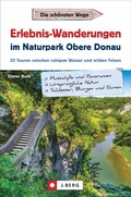 Cover: Erlebnis-Wanderungen im Naturpark Obere Donau - J. Berg