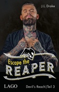 Cover: Escape the Reaper - Lago