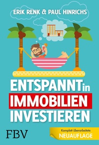 Abbildung von: Entspannt in Immobilien investieren - FinanzBuch Verlag