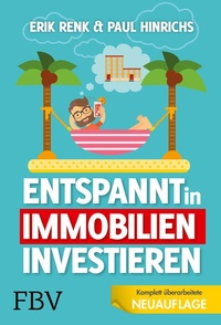 Abbildung von: Entspannt in Immobilien investieren - FinanzBuch Verlag