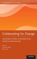Cover: Collaborating for Change - Oxford University Press Inc