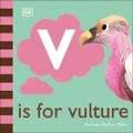 Cover: V is for Vulture - DK Children