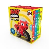 Enlarge image Cover: Ricky Zoom Little Library - Ladybird