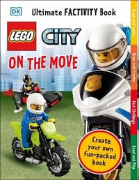 Enlarge image Cover: LEGO City On The Move Ultimate Factivity Book - DK Children