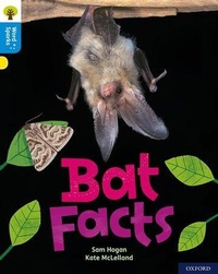 Enlarge image Cover: Oxford Reading Tree Word Sparks: Level 3: Bat Facts - Oxford University Press