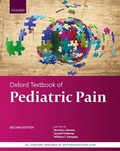 Cover: Oxford Textbook of Pediatric Pain - Oxford University Press