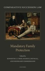 Cover: Comparative Succession Law - Oxford University Press