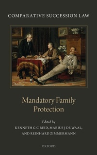 Abbildung von: Comparative Succession Law - Oxford University Press