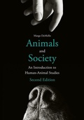 Cover: Animals and Society - Columbia University Press