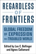 Cover: Regardless of Frontiers - Columbia University Press