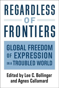 Enlarge image Cover: Regardless of Frontiers - Columbia University Press