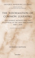 Cover: The Reformation of Common Learning - Oxford University Press