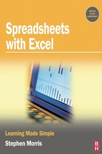 Enlarge image Cover: Spreadsheets with Excel - Routledge