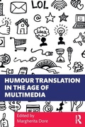 Cover: Humour Translation in the Age of Multimedia - Routledge