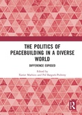 Cover: The Politics of Peacebuilding in a Diverse World - Routledge