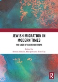 Cover: Jewish Migration in Modern Times - Routledge