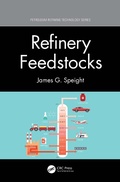 Cover: Refinery Feedstocks - CRC Press