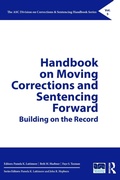 Bild: Handbook on Moving Corrections and Sentencing Forward - Routledge
