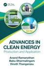 Cover: Advances in Clean Energy - CRC Press