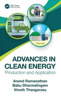 Enlarge image Cover: Advances in Clean Energy - CRC Press