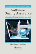 Cover: Software Quality Assurance - CRC Press