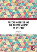 Cover: Precariousness and the Performances of Welfare - Routledge