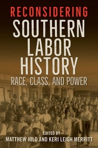 Enlarge image Cover: Reconsidering Southern Labor History - University Press of Florida