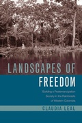 Cover: Landscapes of Freedom - University of Arizona Press