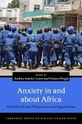 Cover: Anxiety in and About Africa - Ohio University Press