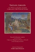 Cover: Vindicatio Aristotelis - Two Works of George of Trebizond in the Plato-Aristotle Controversy of the Fifteenth Century - Arizona Center for Medieval & Renaissance Studies,US