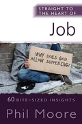 Cover: Straight to the Heart of Job - Monarch Books