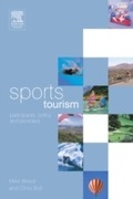 Cover: Sports Tourism - Routledge