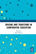 Cover: Origins and Traditions in Comparative Education - Routledge
