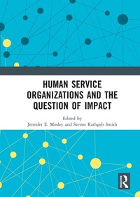 Abbildung von: Human Service Organizations and the Question of Impact - Routledge