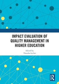 Abbildung von: Impact Evaluation of Quality Management in Higher Education - Routledge