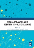 Cover: Social Presence and Identity in Online Learning - Routledge