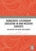 Cover: Democratic Citizenship Education in Non-Western Contexts - Routledge