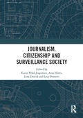 Cover: Journalism, Citizenship and Surveillance Society - Routledge