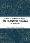 Cover: Aspects of British Policy and the Treaty of Versailles - Routledge