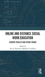 Cover: Online and Distance Social Work Education - Routledge