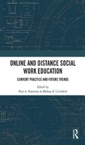 Cover: Online and Distance Social Work Education - Routledge