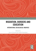 Cover: Migration, Borders and Education - Routledge