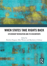 Enlarge image Cover: When States Take Rights Back - Routledge